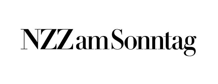 Neue Zürcher Zeitung am Sonntag Logo für Artikel von Dr. Daniel Fasnacht "Weltmeister der Innovation wird man nicht im Alleingang – man bleibt es auch nicht"
